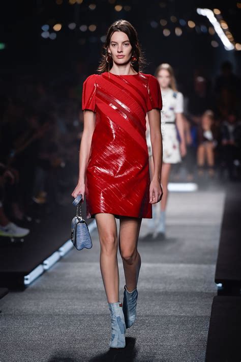 Louis Vuitton spring dresses 2014